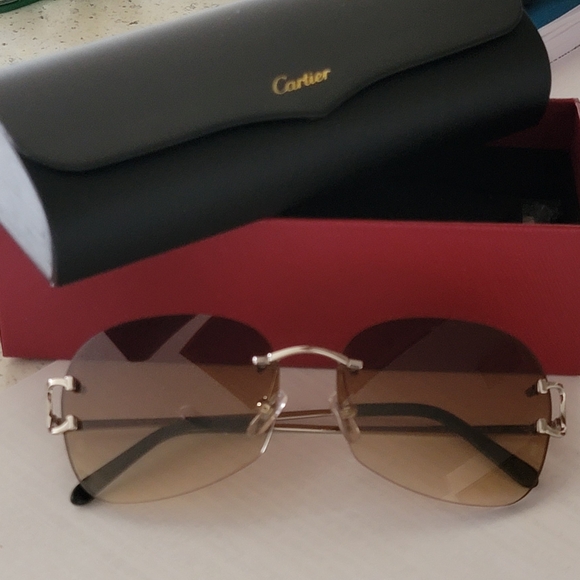 Cartier Other - Cartier Glasses